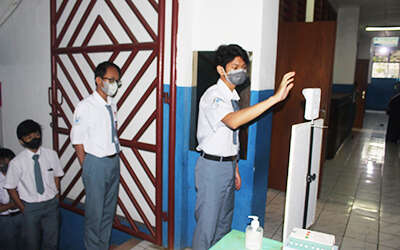 Pembelajaran Tatap Muka Terbatas 2021